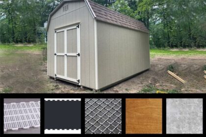 Best material for chicken coop floor